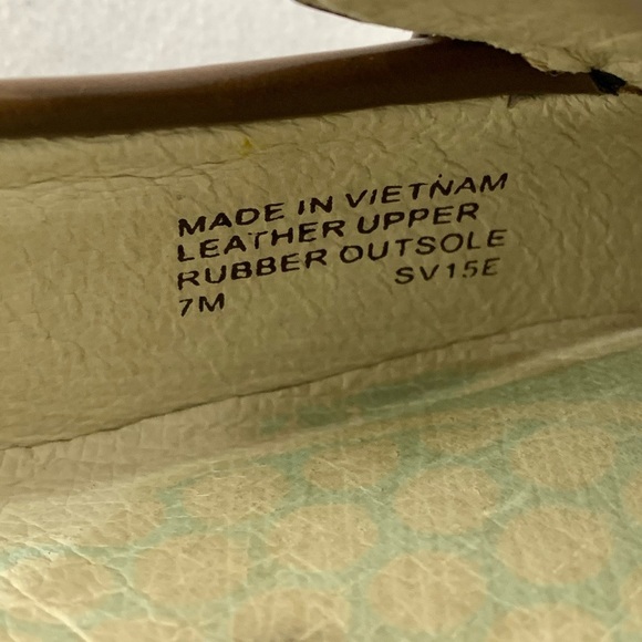 Michael Kors patent leather round toe loafers 7 M - Picture 12 of 15